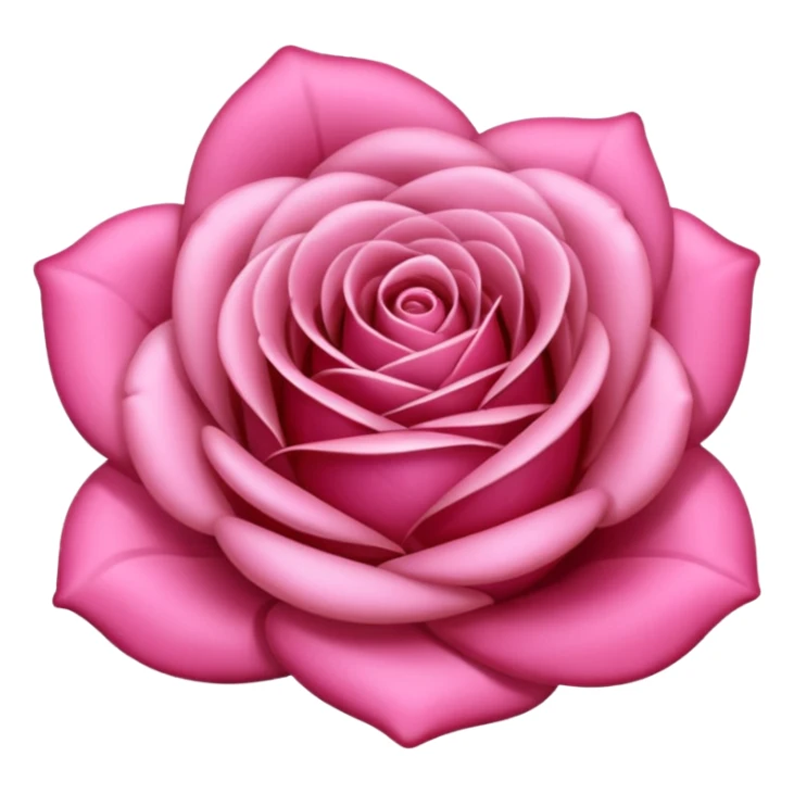 🫶 this emoji, but in this shade: #bf6c89 sticker