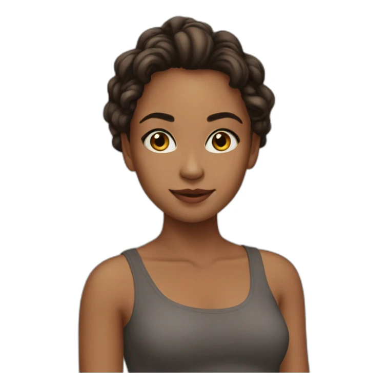 the most beautiful girl in the world sticker