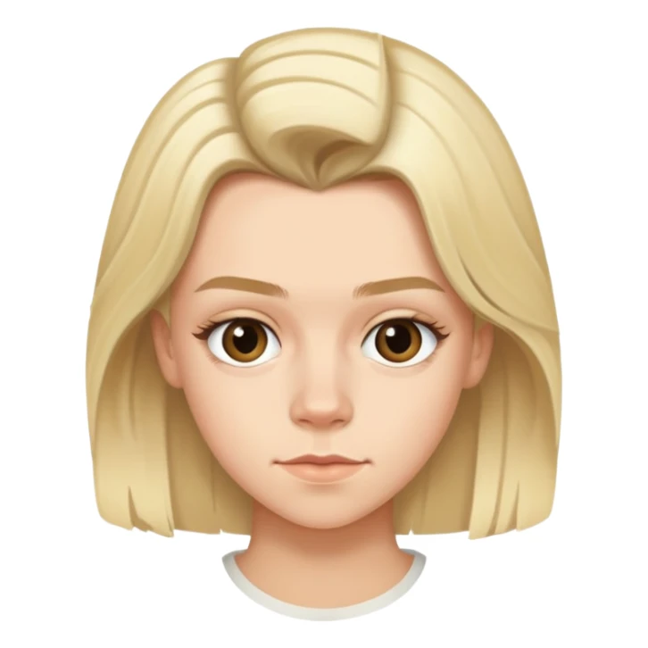 a blonde girl who is harry styles obsessed sticker