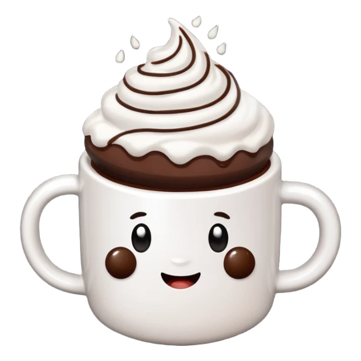 white mug-of-hot-cocoa chocolate bomb sticker