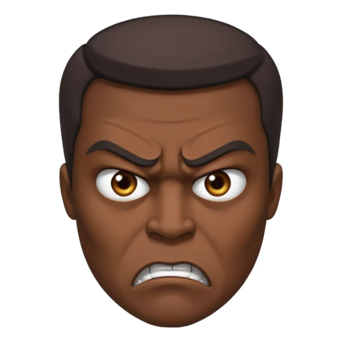 Angry arrogant is tired of idiots powerful being or engity sticker