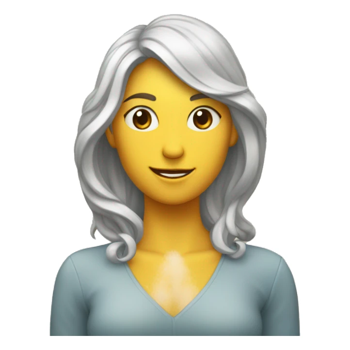 Soleil avec le doigt d’honneur   sticker