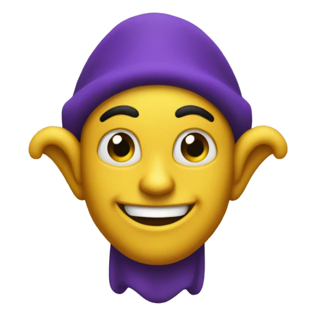 jester minimalism  sticker