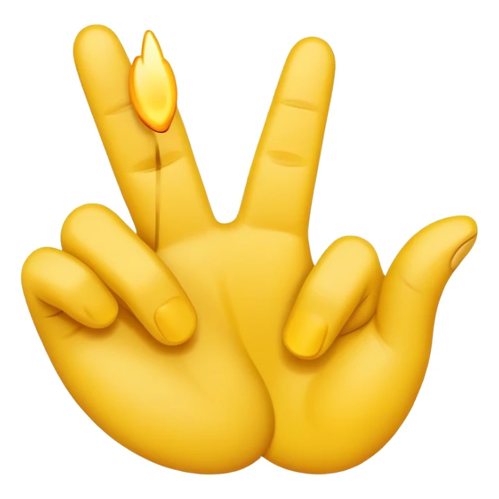 emoji with middle finger sticker