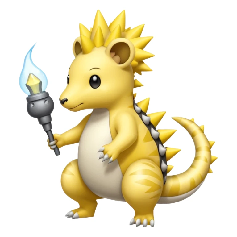 Ampharos-Rhypherior-Flaaffy-fusion sticker