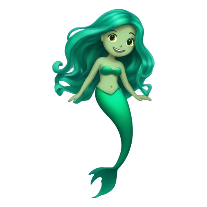 Little mermaid  sticker
