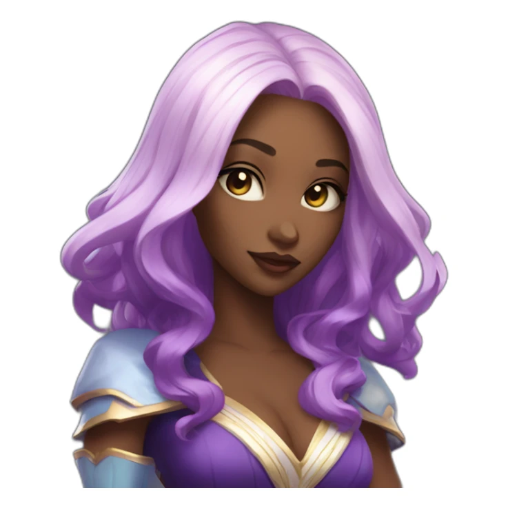 League of Legends Seraphine sticker