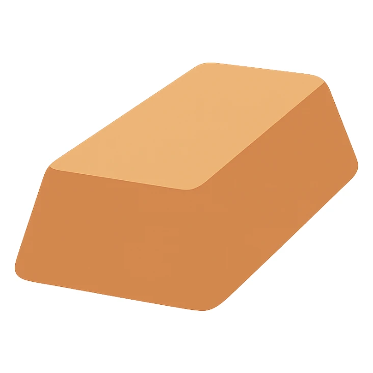 one bronze ingot sticker