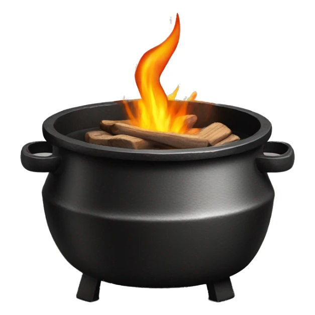 cast iron south african potjie sticker