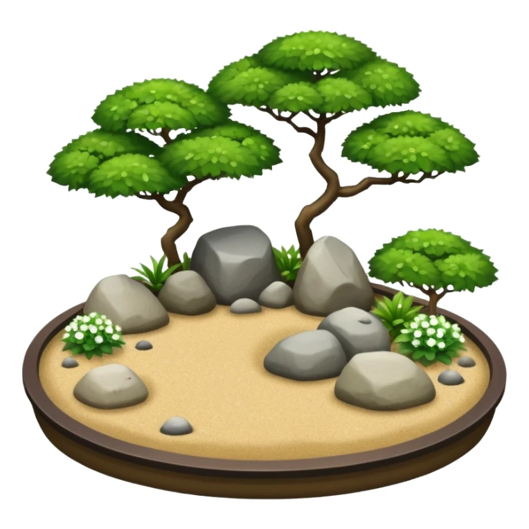 Japanese garden  sticker