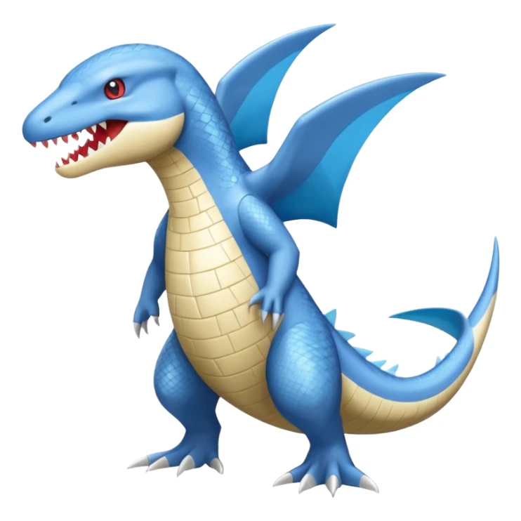 Latios-Gabite-Croconaw-Salamence-Helioptile-fusion (full body) sticker