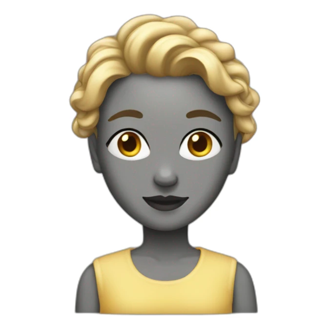 Dieu sexe fille sticker