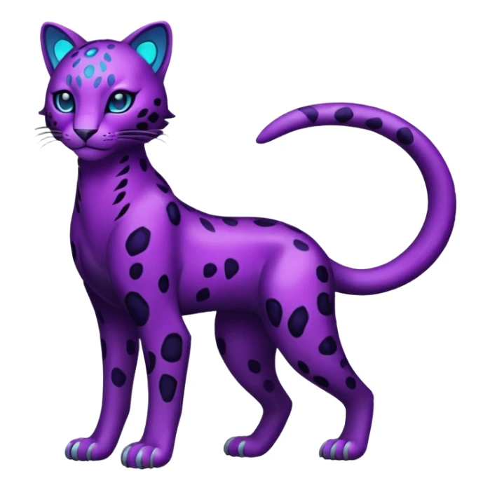 Clawitzer-Amoongus-Liepard-fusion (full body) sticker