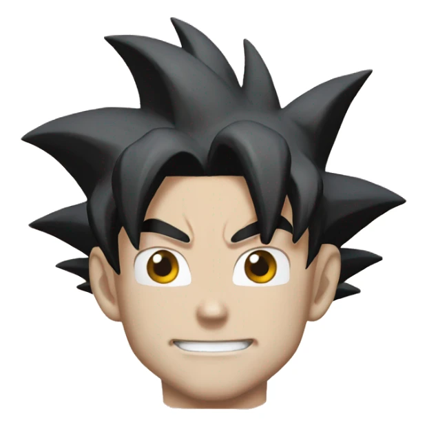 Goku de dragon ball Z sticker