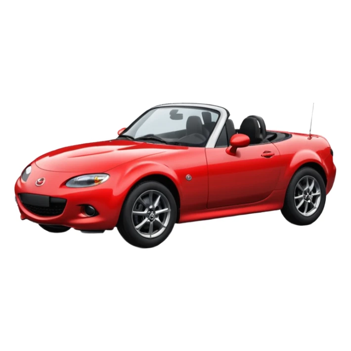 Mazda MX 5 sticker