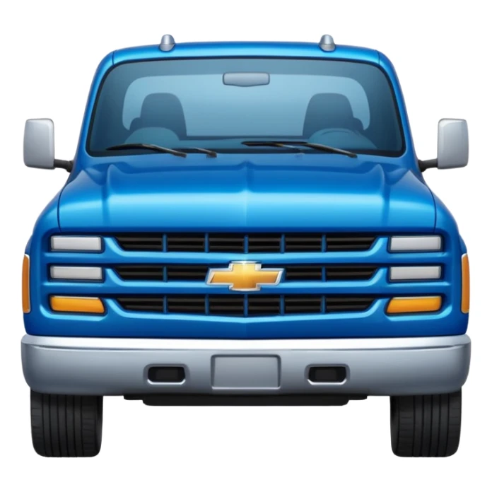 Modern Chevrolet truck sticker