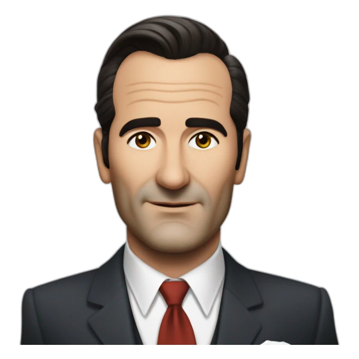 OSS 117 Jean Dujardin sticker