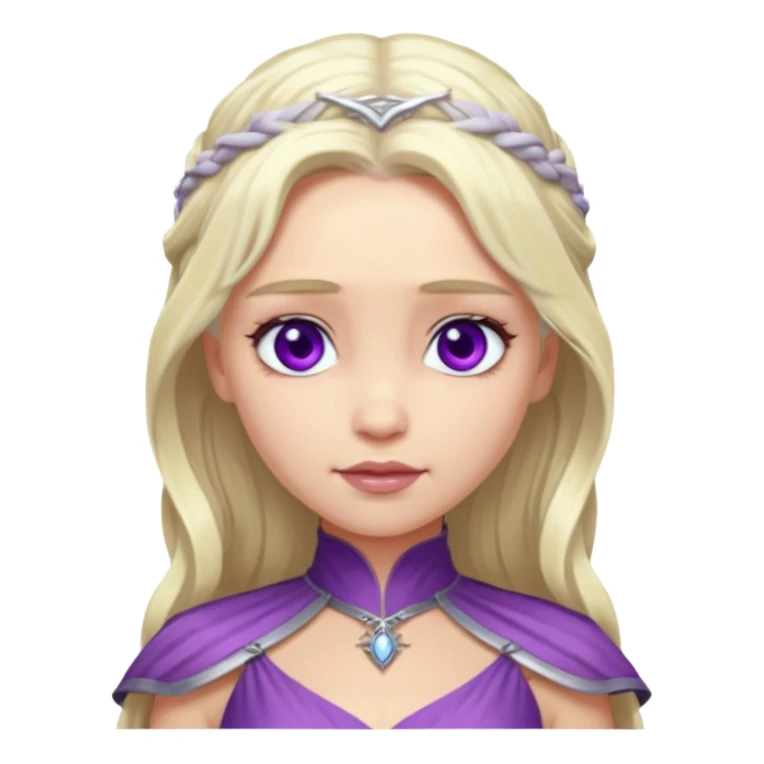 Tu peux créer un emojis de deanerys Targaryen sticker