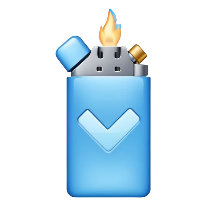 Verificación azul más claro sticker