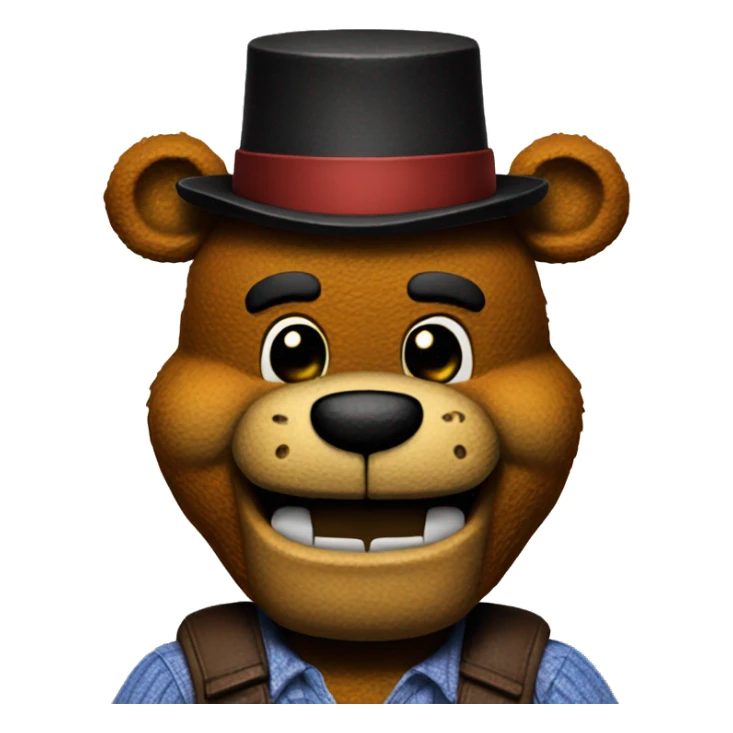 freddy fazbear sticker