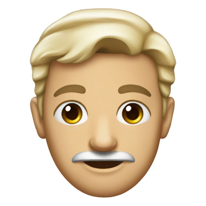 גבר קרח חוגג יום הולדת sticker