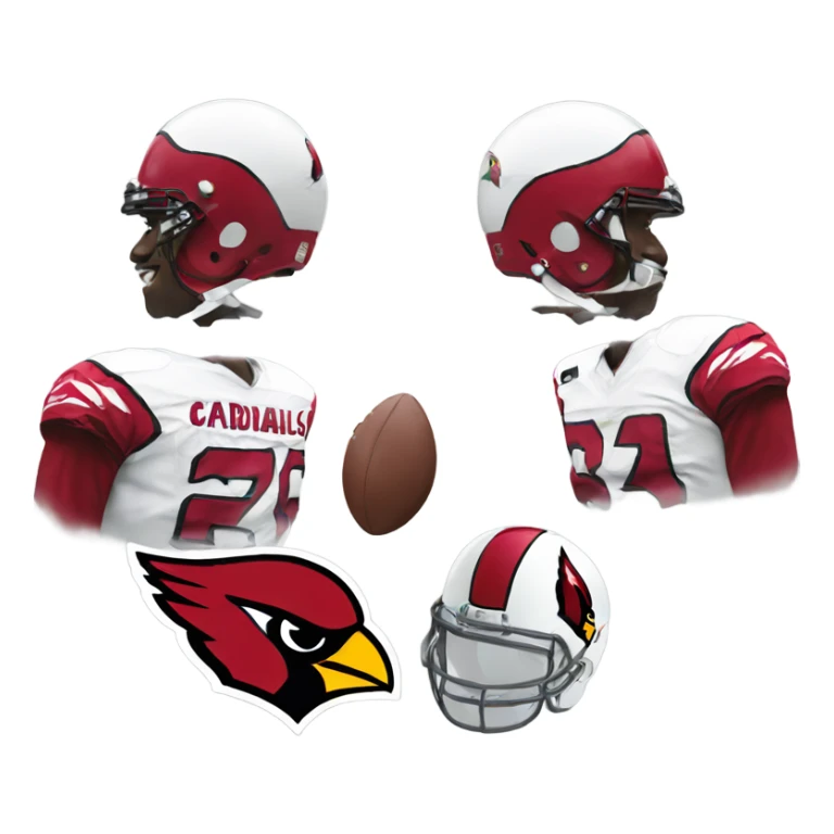 Arizona cardinals sticker