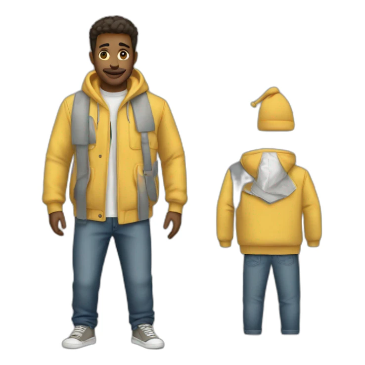 clothing manufacturer sticker