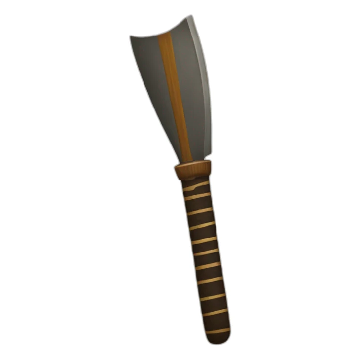 Fijian War Club Totokia sticker