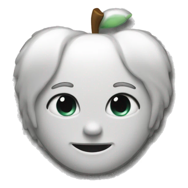 3 sparkles emoji from apple but in white with black outline sticker