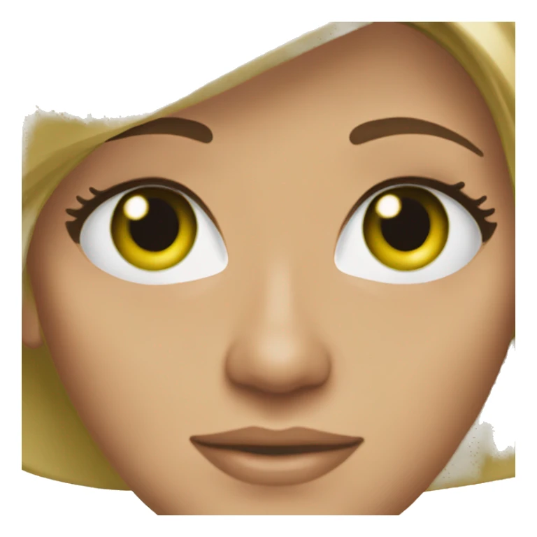 Rachel Green friends green eyes sticker