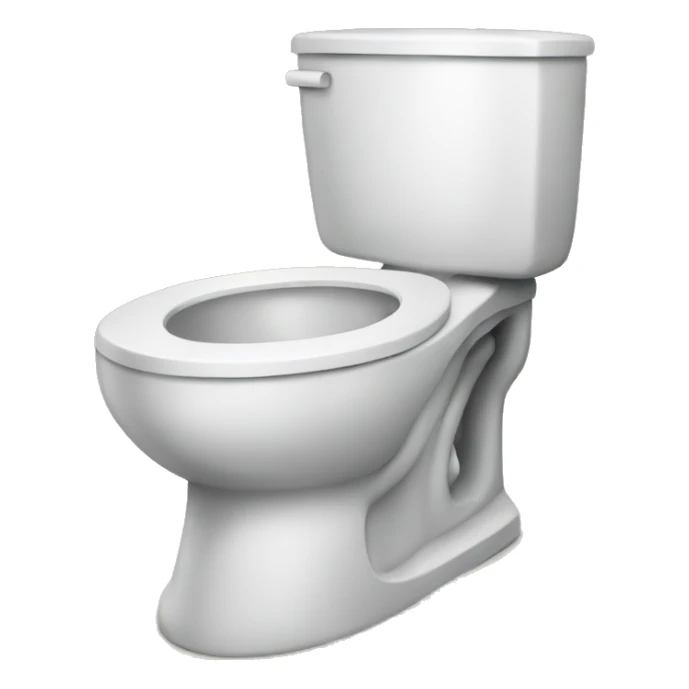 Toilet call sticker