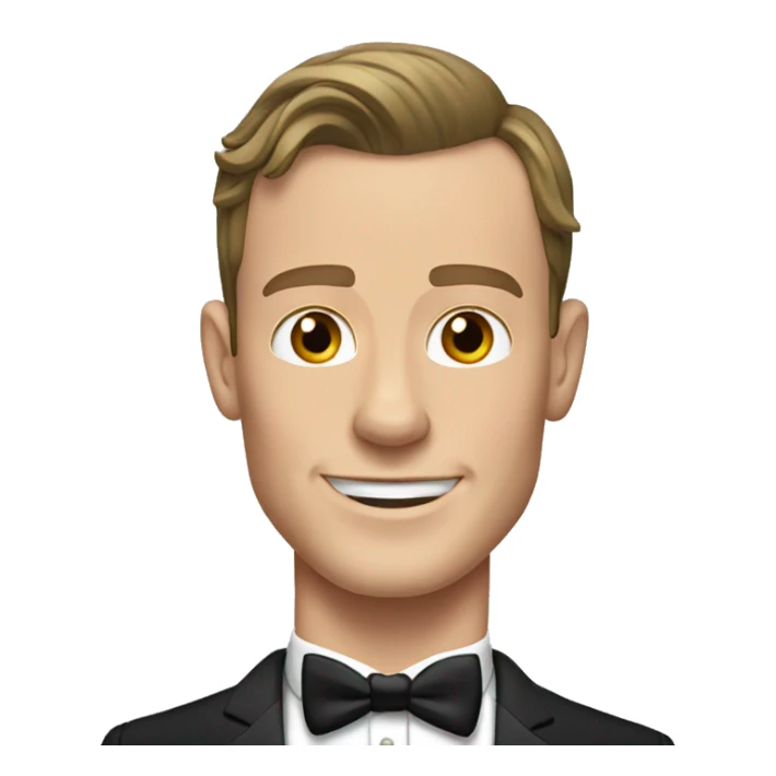 Jonathan Toews in black tuxedo sticker