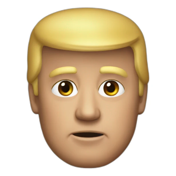 Donald Trump sticker