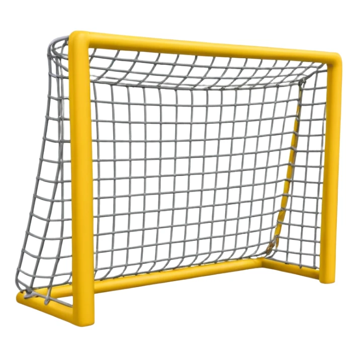american football goal sticker