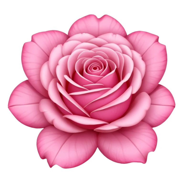 Vytvoris mi prosim zuvou emoji ruzi jen kvet? sticker