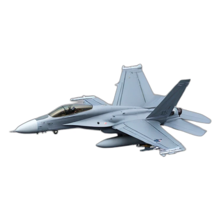 F-18 super hornet from USA sticker