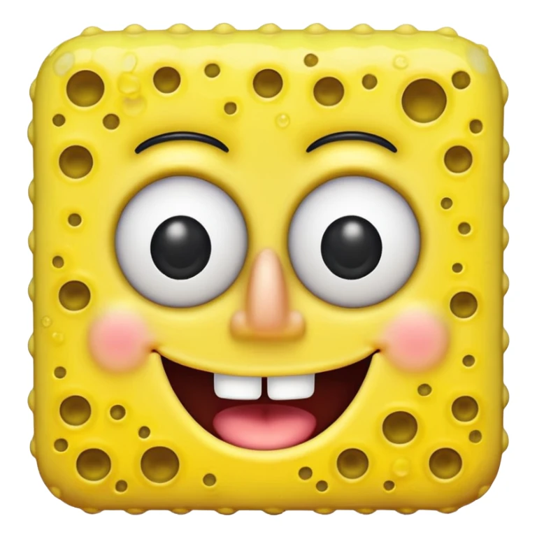 Spongebob sticker