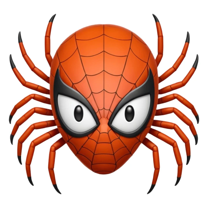 crie um emoji de lirio aranha[ sticker