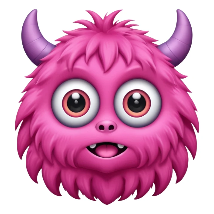 👹핑크색 sticker