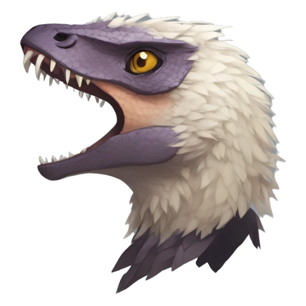 Modern Vernid-Trico-raptor species by LiLaiRa sticker