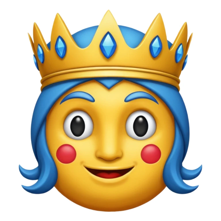 Egy rénszarvas kék masnival a nyakában sticker