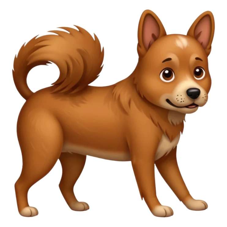 The dog is itching because of fleas, there are ticks and fleas around her sticker