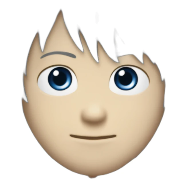 blue-eyes-man-with-hair-like-Death-Note-very-untidy-dressed-in-a-coat-with-tie-black-hair sticker