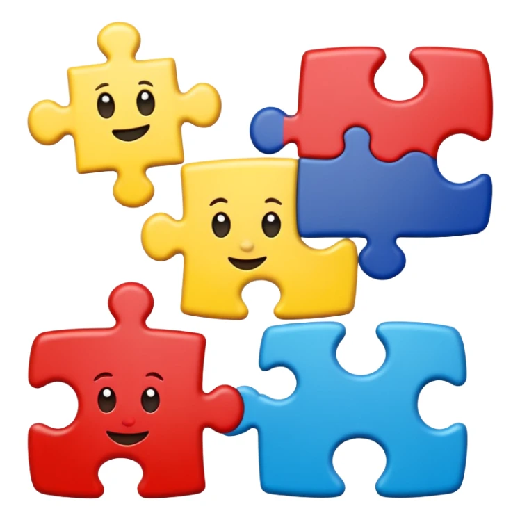 Make a emoji saying you have autism sticker