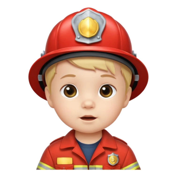 baby zfireman sticker