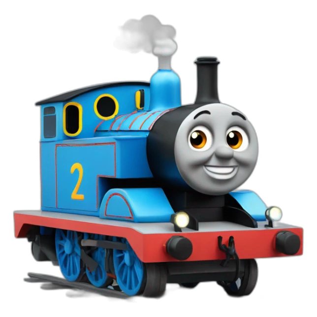 Gordon the tank engine sticker