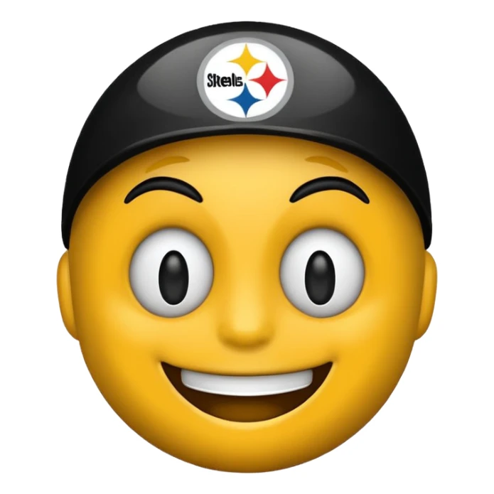 Steelers emoji sticker