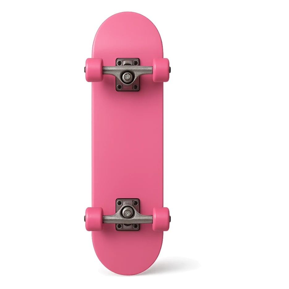 pink skateboard sticker