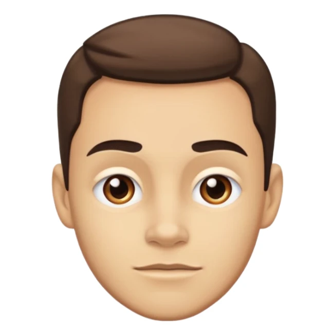 Dargo from Games of throne character face only younger sticker