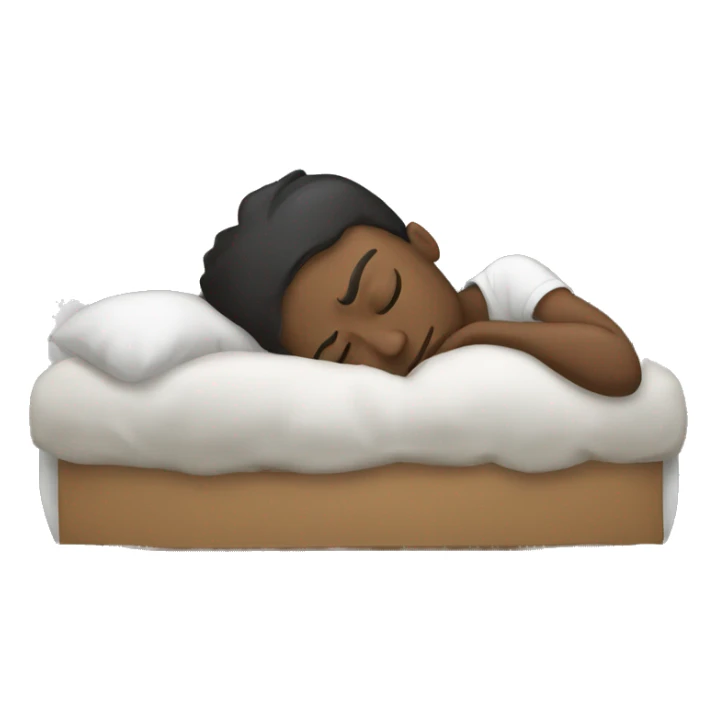 Sleeping sticker